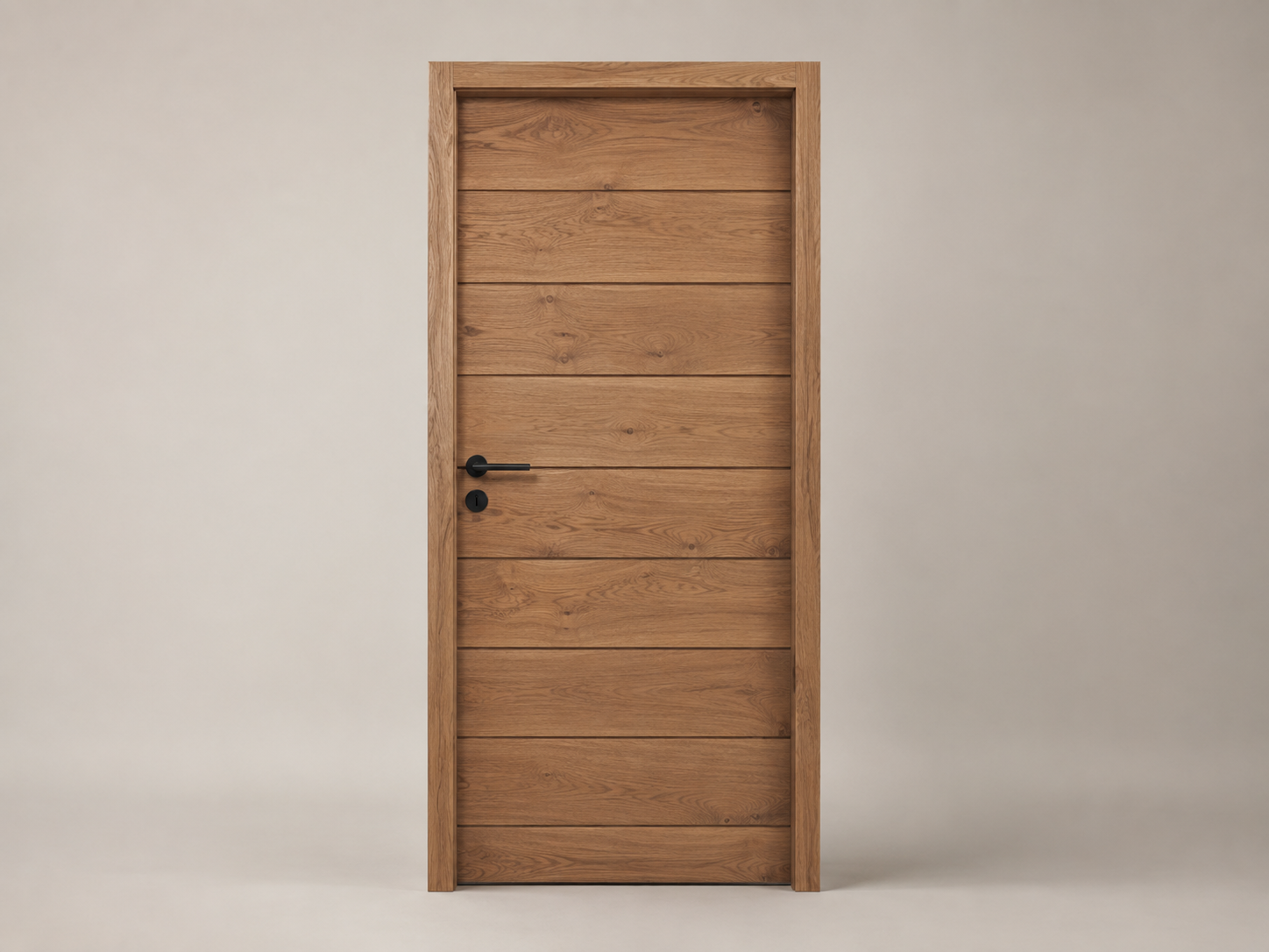 Porte en bois sur mesure, menuiserie artisanale turque